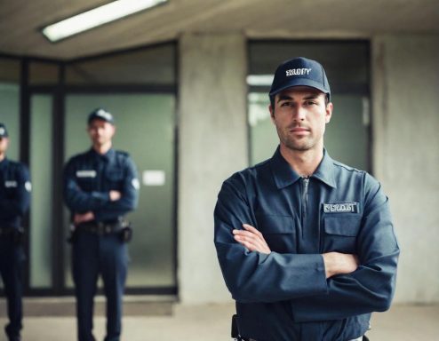 Fachkraft für Schutz und Sicherheit